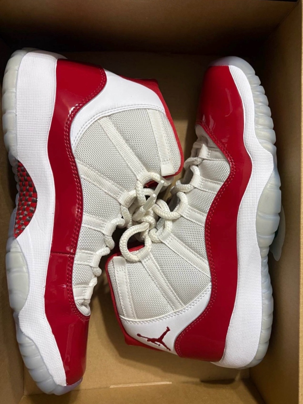 Jordan Cherry Red 11s
